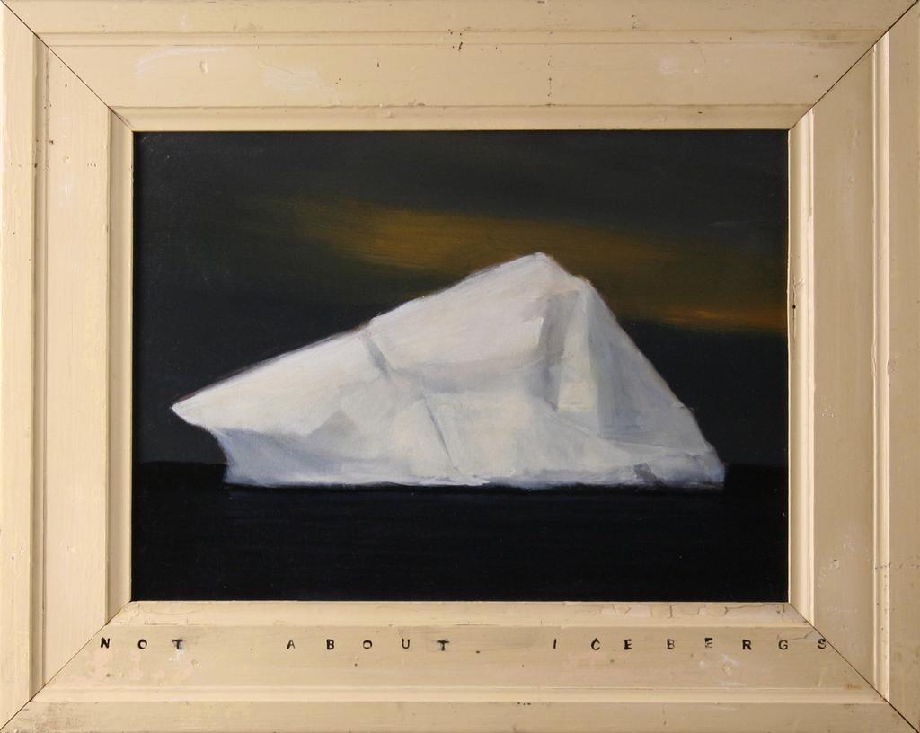 Robert McCauley Landscape Painting - Not About Icebergs