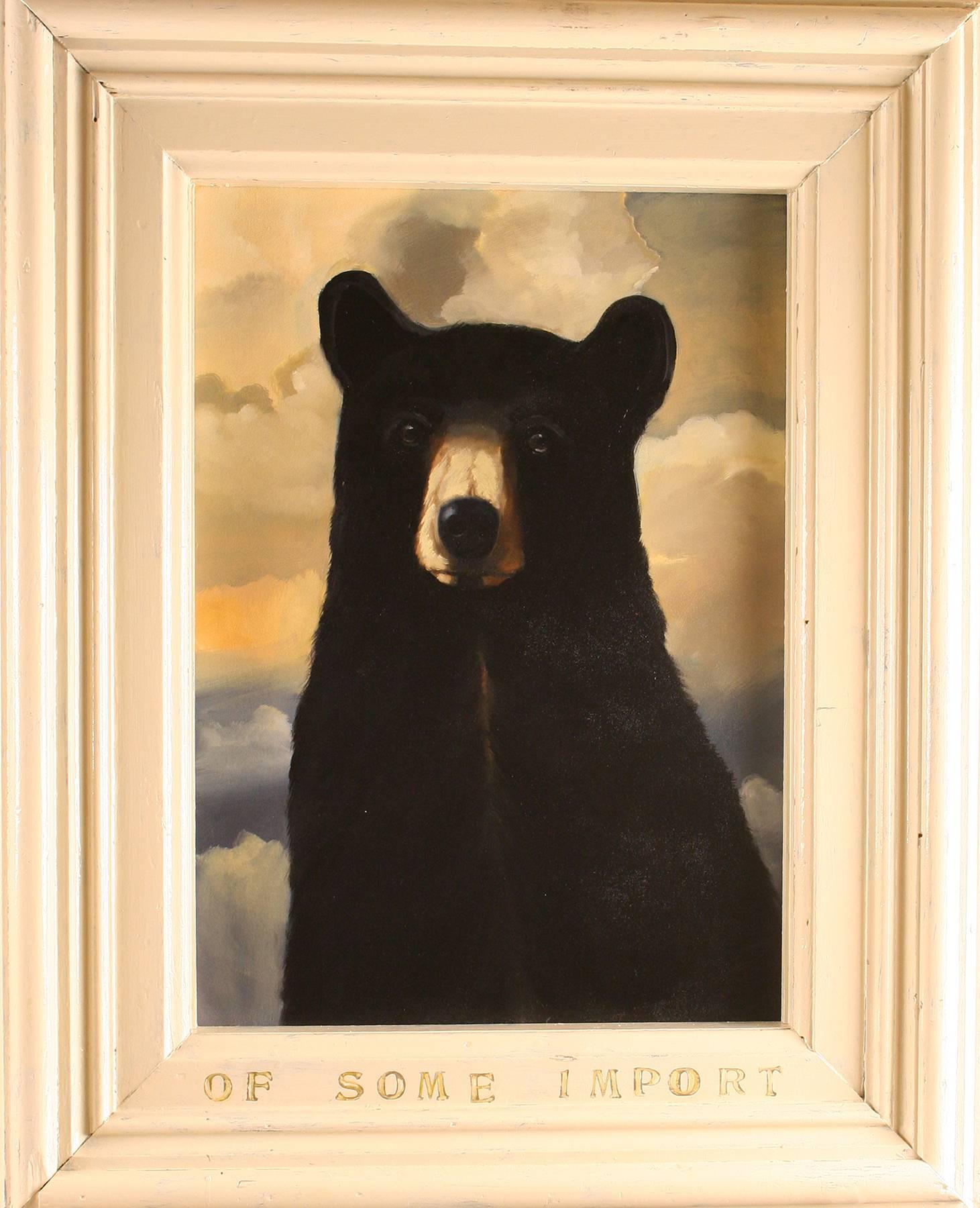 Robert McCauley Animal Painting - Of Some Import