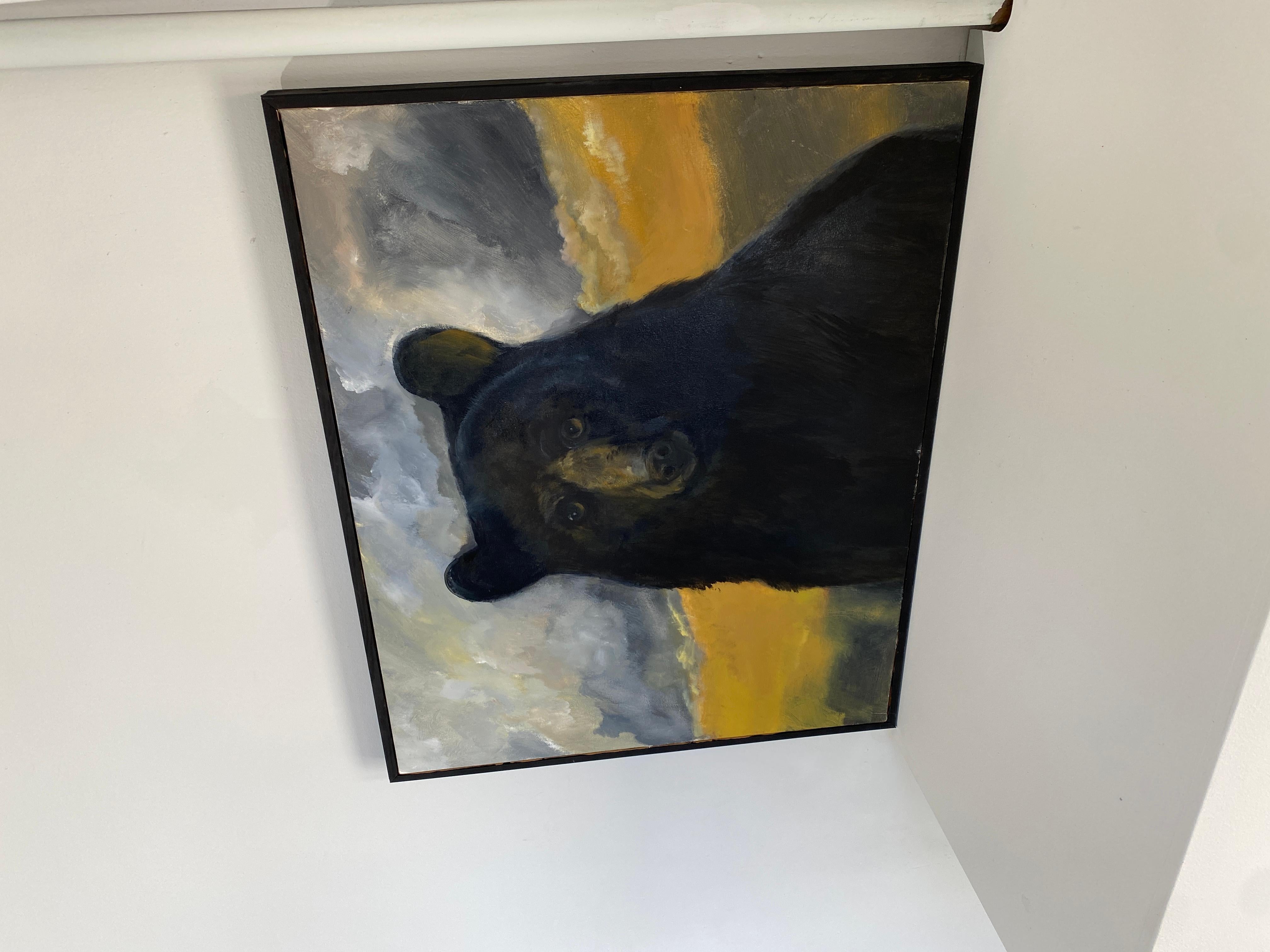 Untitled 2 - Painting by Robert McCauley