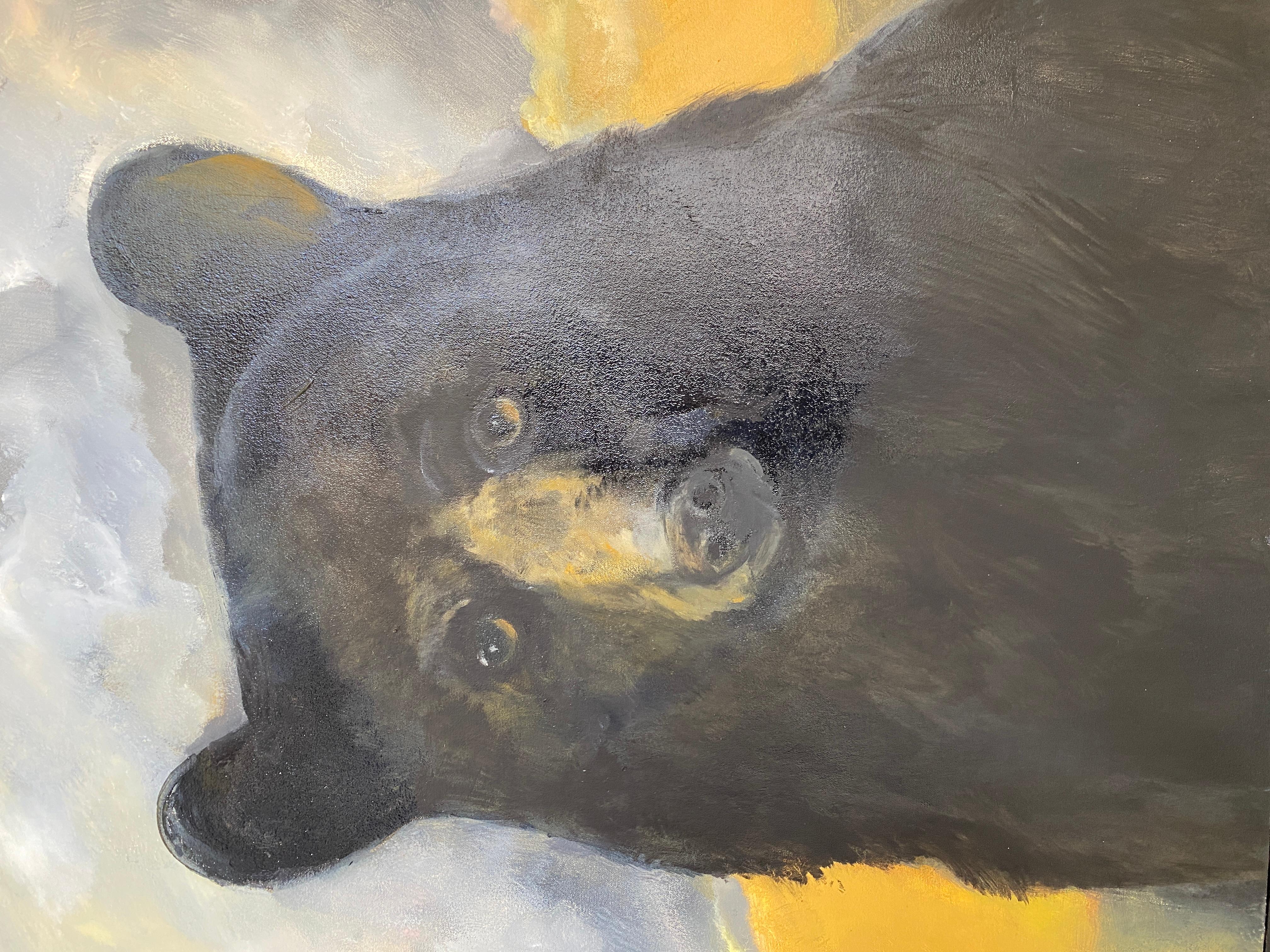 Untitled 2 - American Modern Painting by Robert McCauley