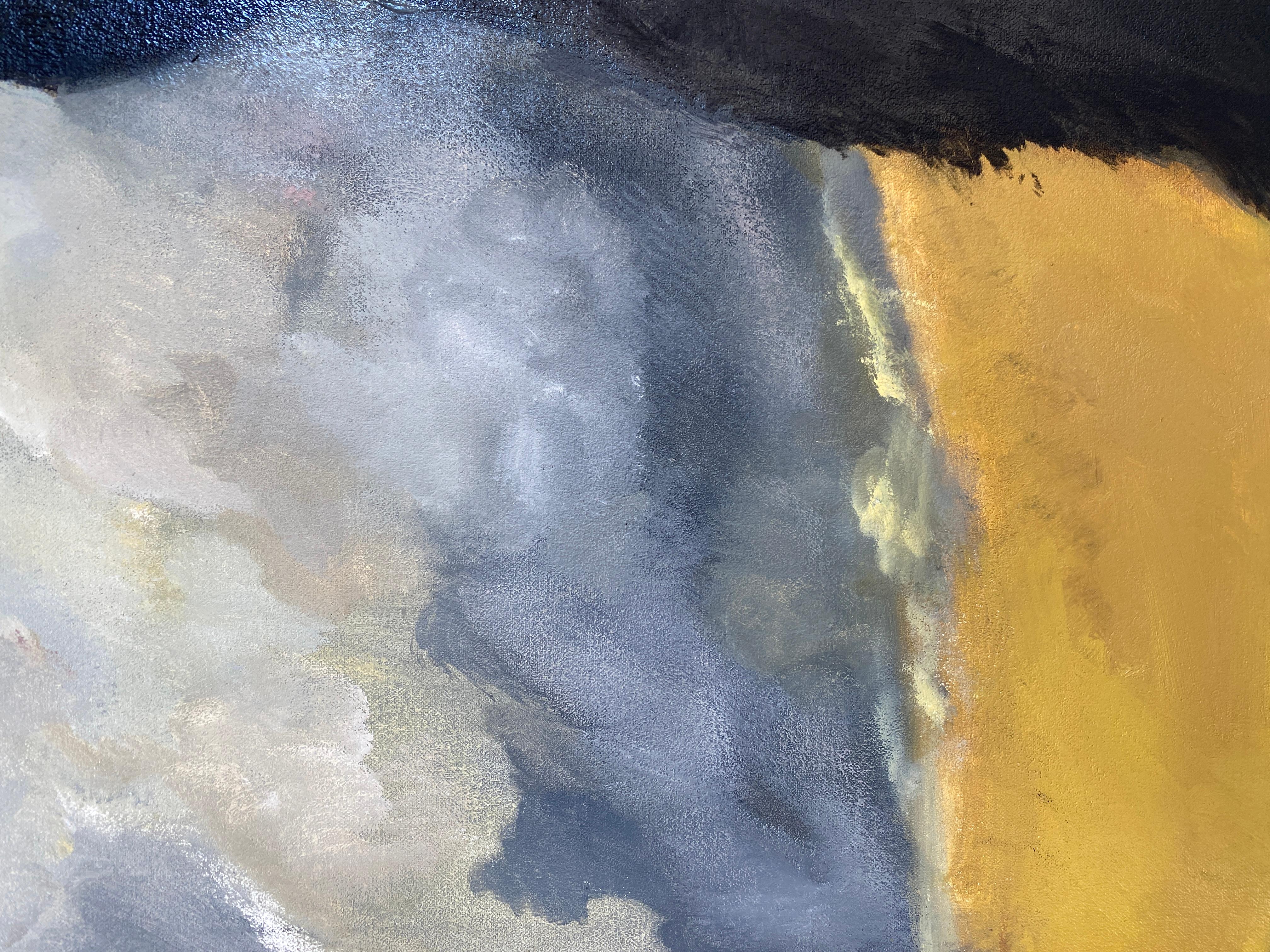 When I think of where McCauley fits into American art, as a contemporary painter, sculptor and naturalistic interpreter, I place him in the same philosophical tribe as Walton Ford, Alexis Rockman, Annie Coe, Ray Troll, and a group of Rocky Mountain