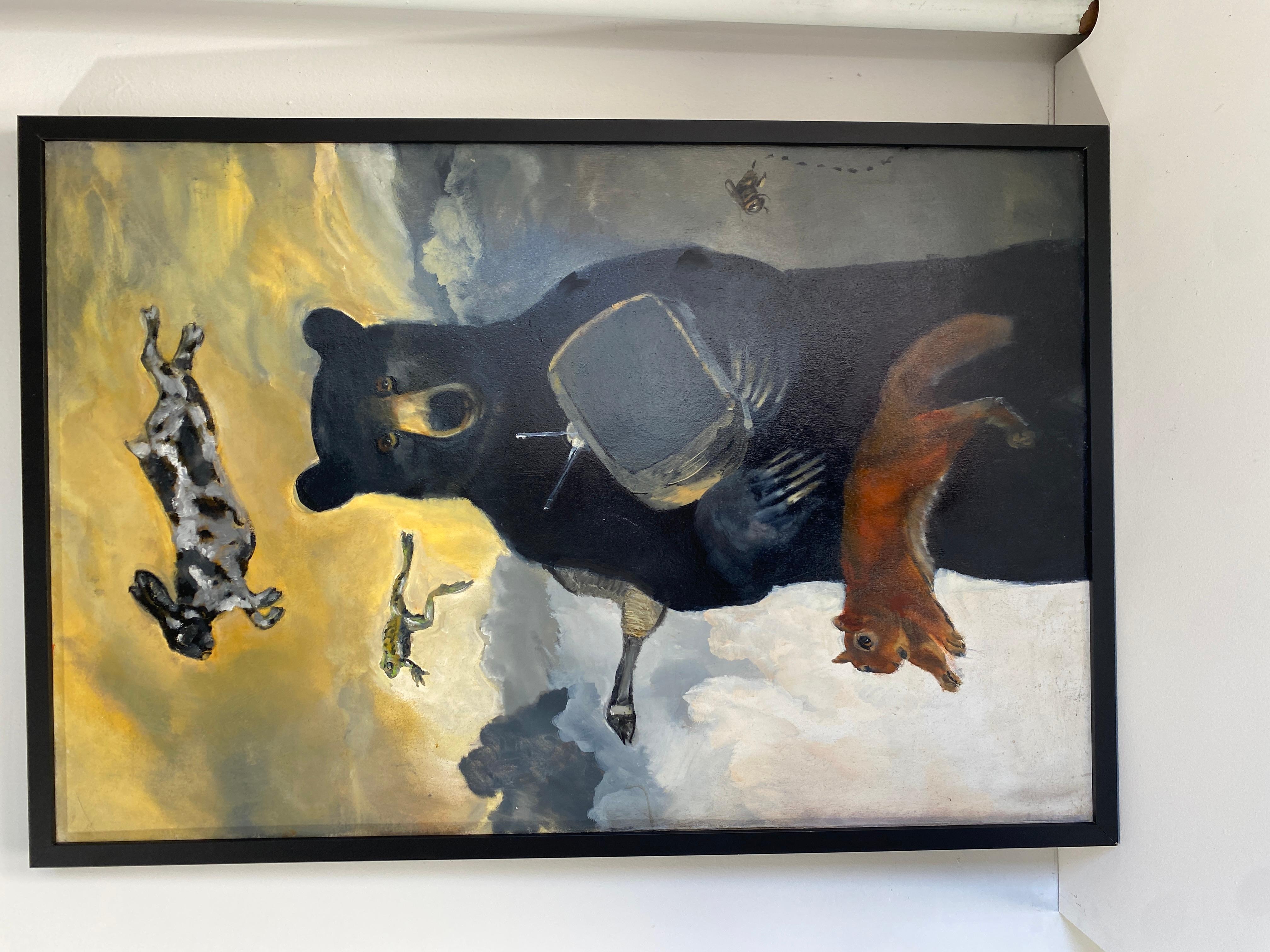 Senza titolo 3 - Painting di Robert McCauley