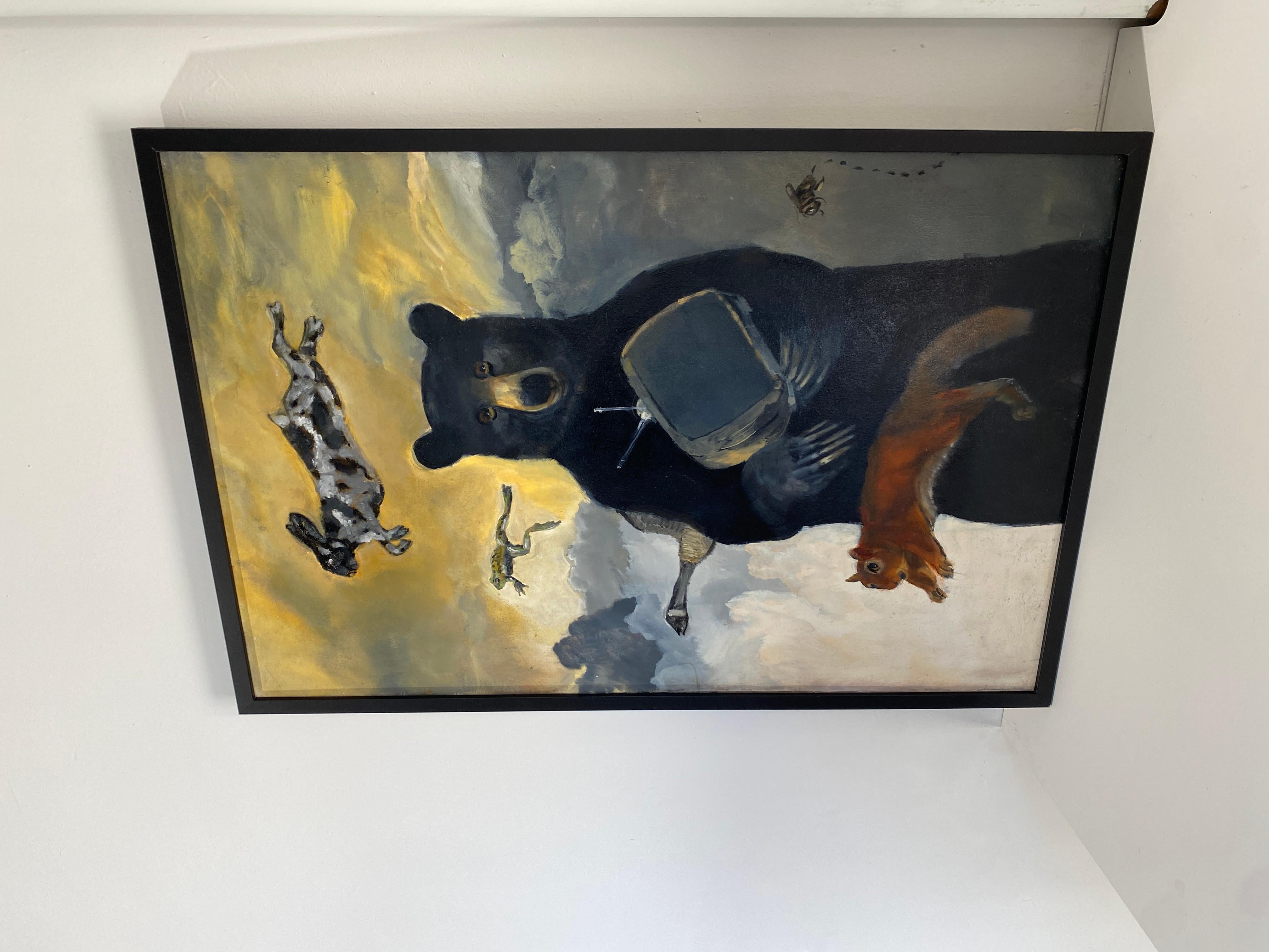 Senza titolo 3 - Painting American Modern di Robert McCauley