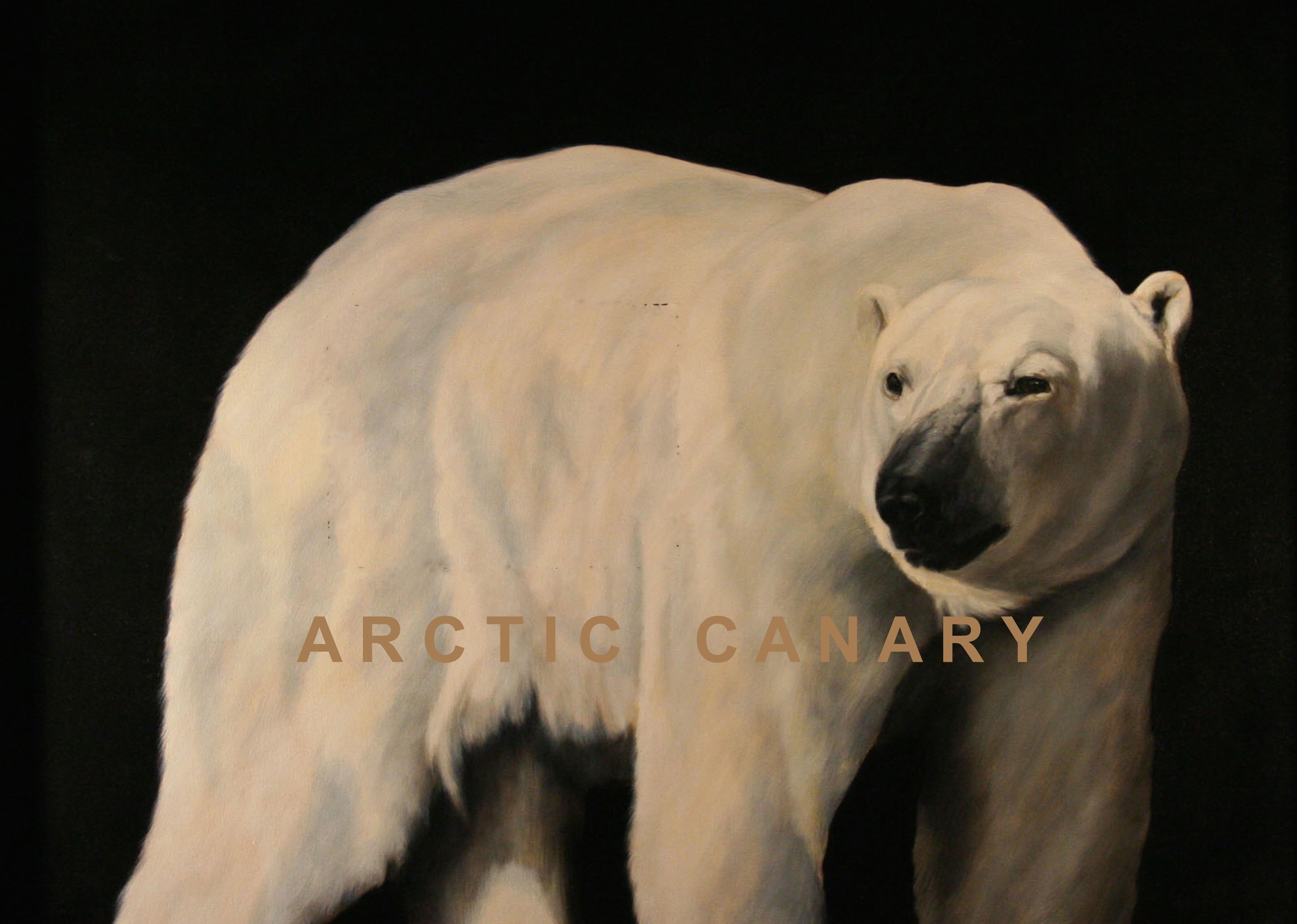 Robert McCauley Animal Print - Arctic Canary (print)