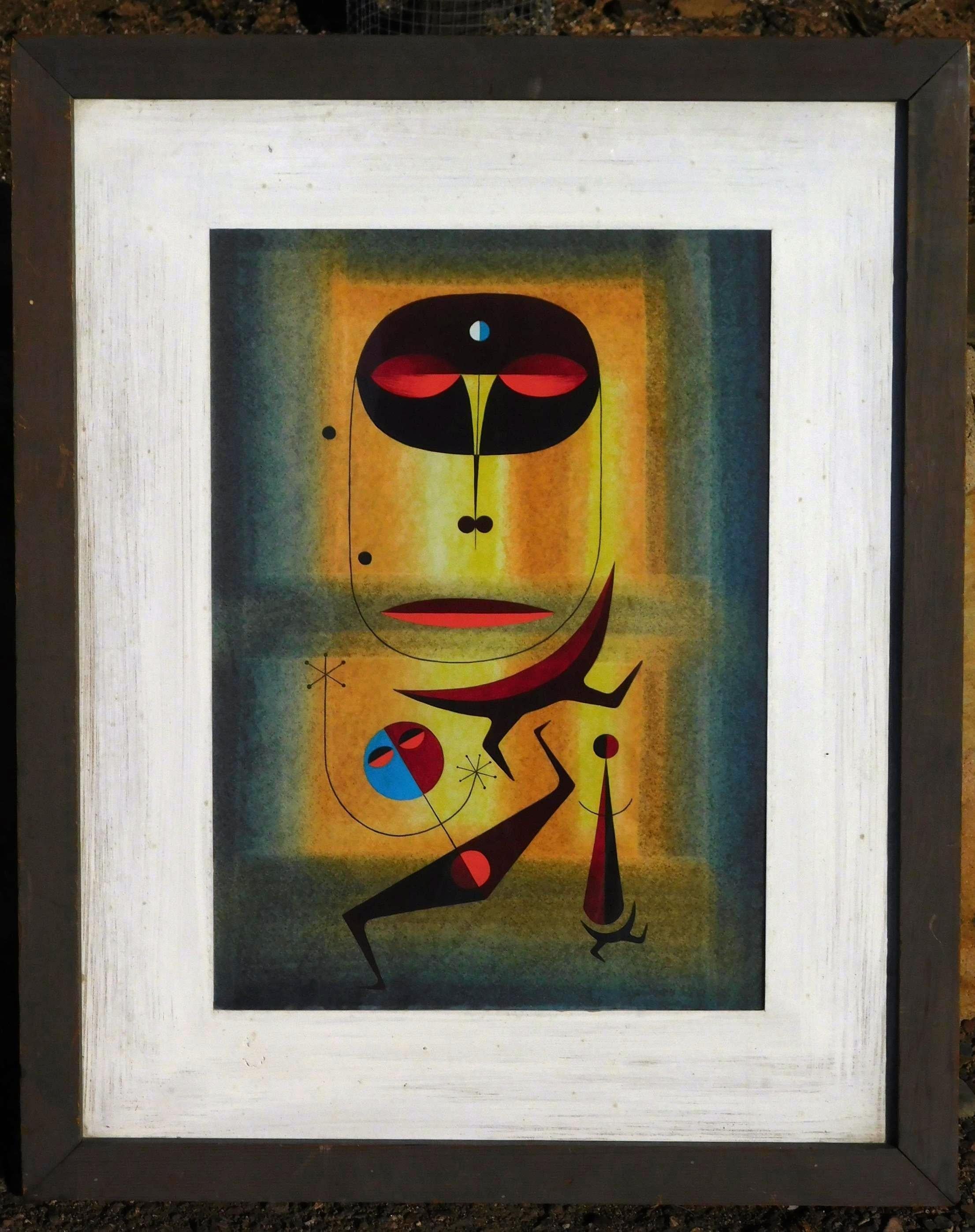 Robert McChesney Aquarell mit dem Titel „Investigators“ im Angebot 1