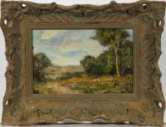 Attrib Robert McGregor (1848-1922) - Early 20th Century Oil, A Summer Landscape