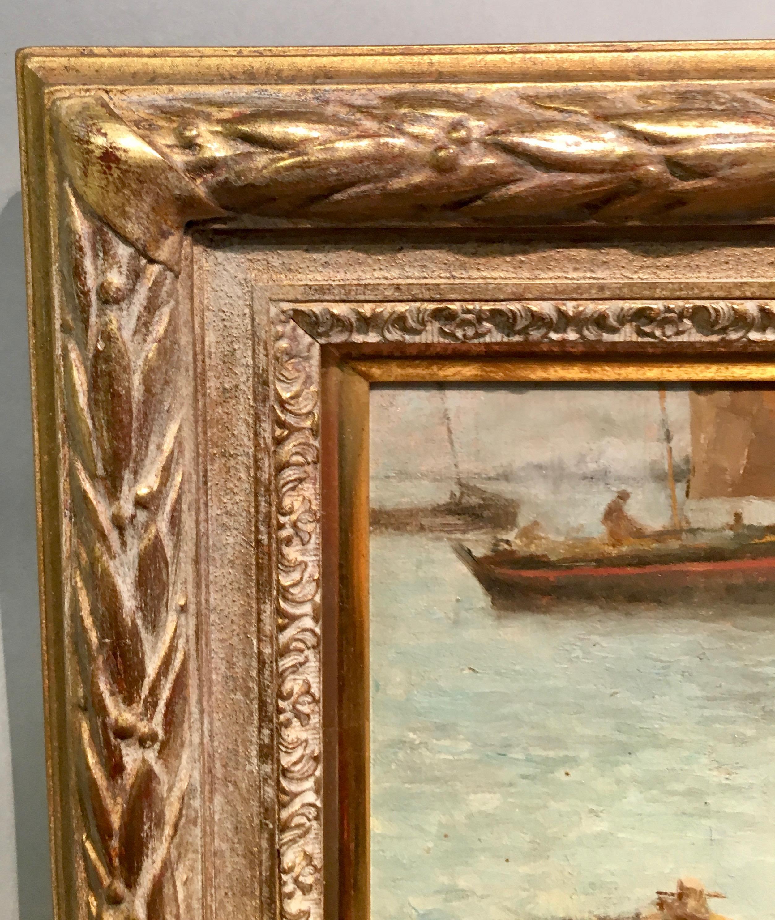 Robert McGregor RSA (1847–1922) was a Scottish landscape painter, genre painter, portrait painter and marine painter. His genre was particularly painting working men such as fishermen, shepherds, crofters, pedlars, and farm labourers. However he