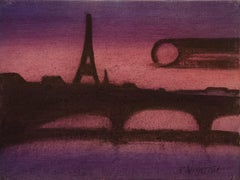 Paris in Purple