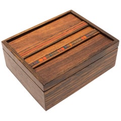 Robert McKeown Box with Resin Inlay