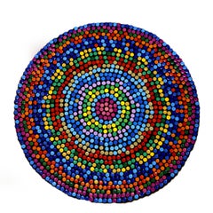 Un'altra sostituzione quasi-artificiale non resa, scultura da parete di R. Melee