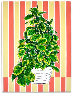 Panel vegetal Pintura nº 4