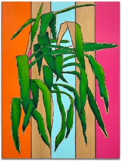 Panel vegetal Pintura nº 8