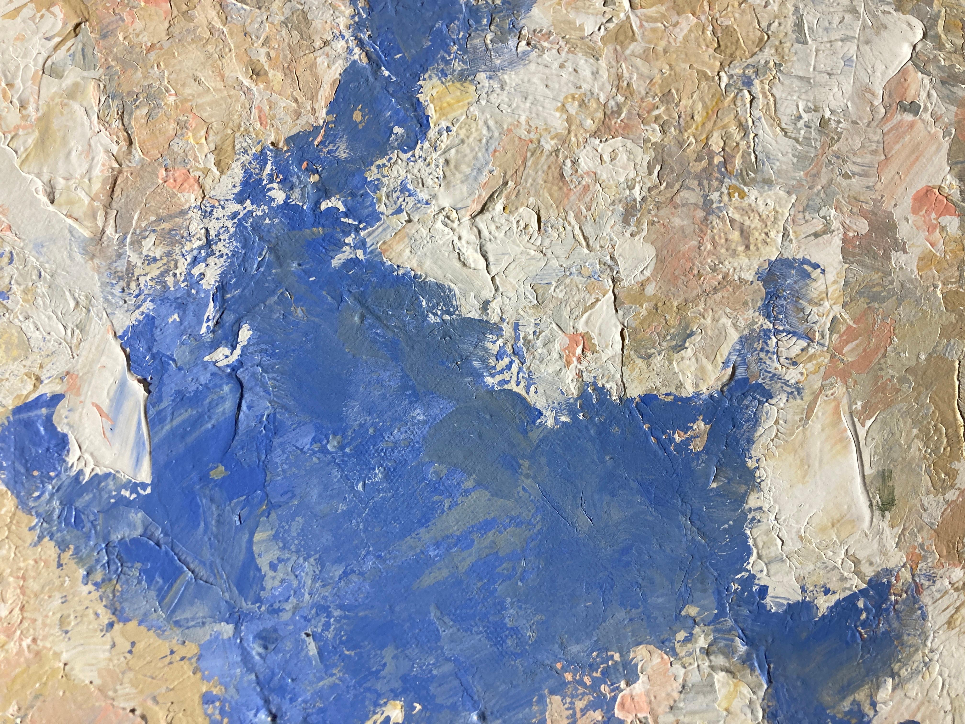 Robert Meyers, „Lifting Clouds“, 36x36, Landschaftsgemälde auf Leinwand im Angebot 5