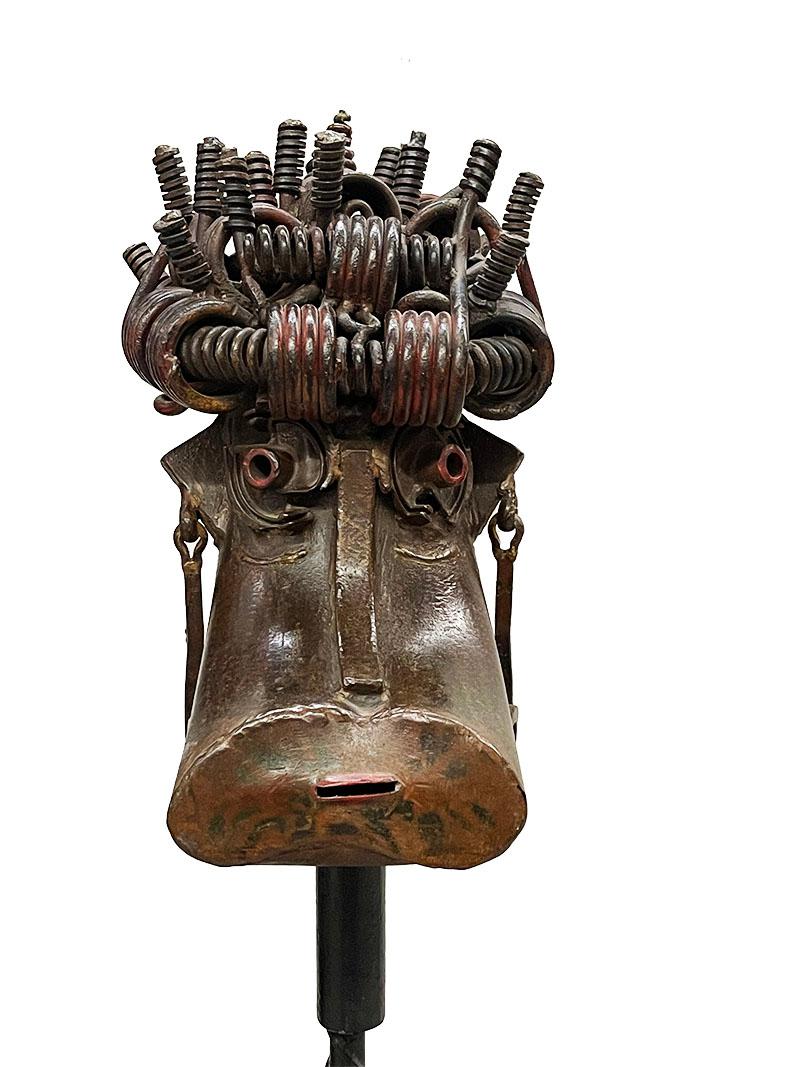 Robert Michiels (1933), iron sculpture For Sale 4