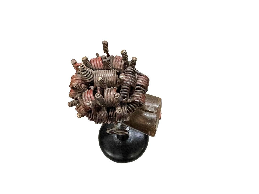 20th Century Robert Michiels (1933), iron sculpture For Sale