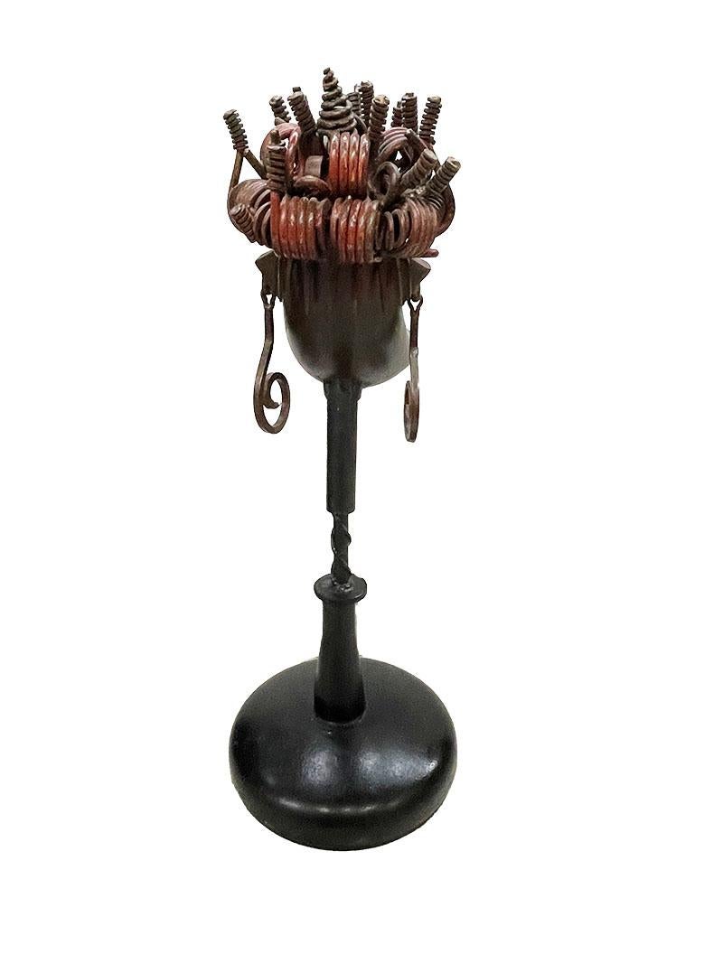 Iron Robert Michiels (1933), iron sculpture For Sale