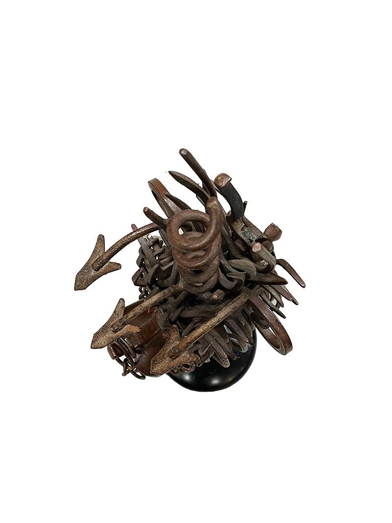 Iron Robert Michiels (1933), iron sculpture For Sale