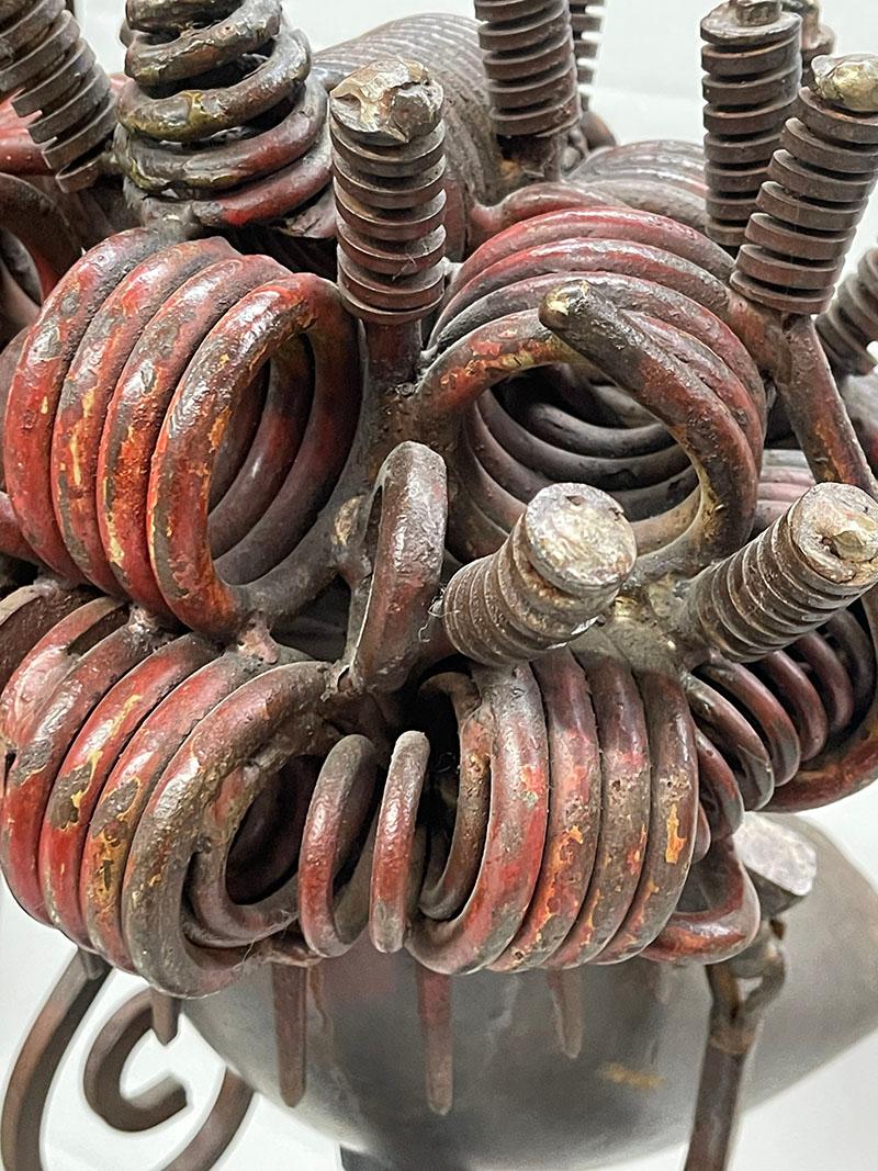 Robert Michiels (1933), iron sculpture For Sale 1