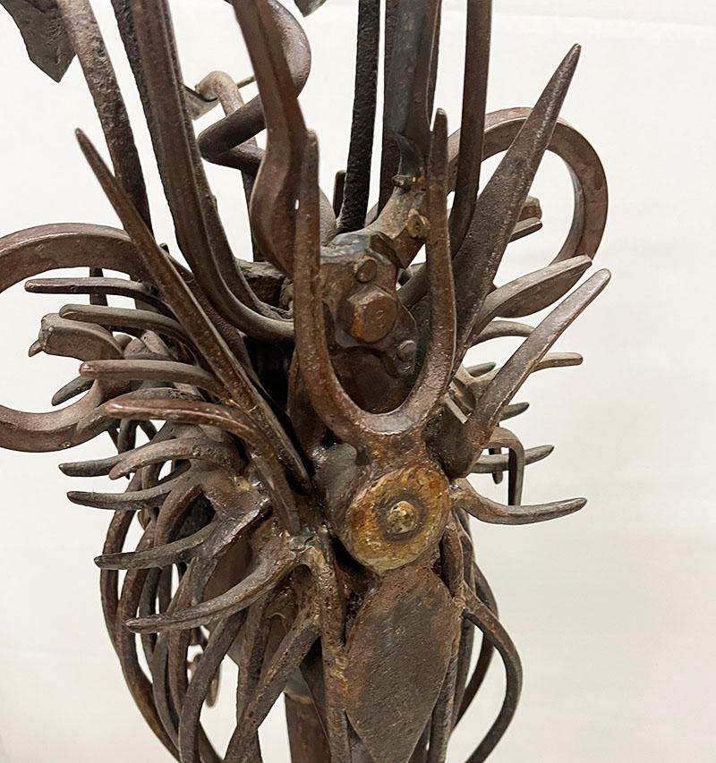 Robert Michiels (1933), iron sculpture For Sale 1