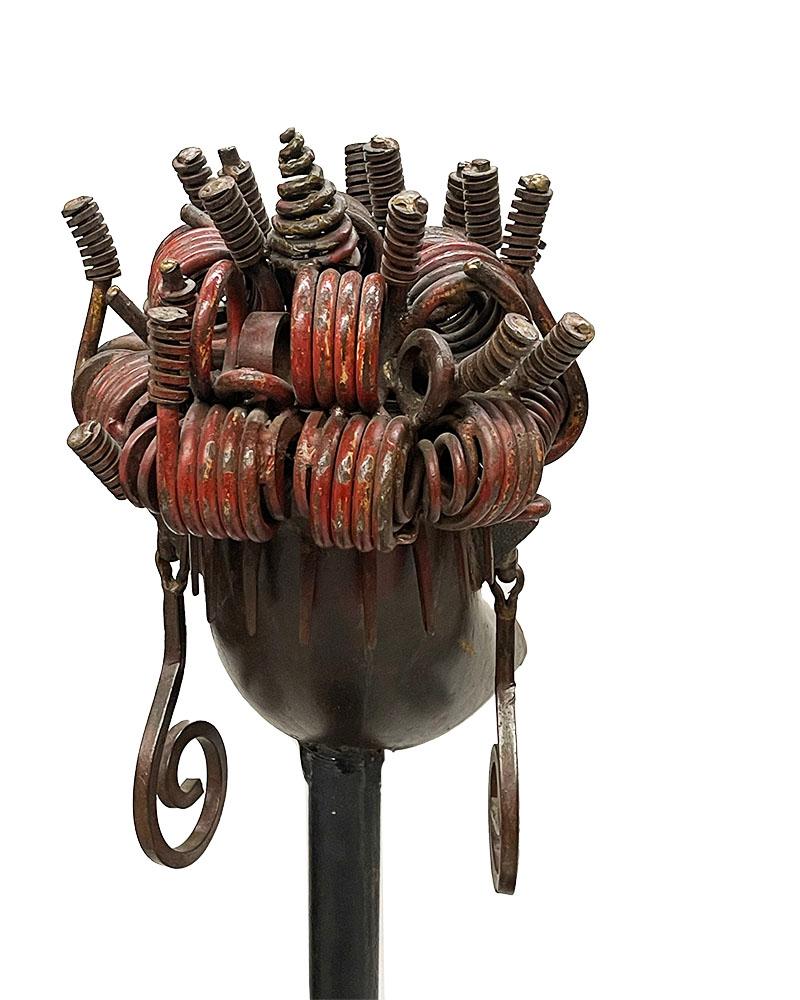 Robert Michiels (1933), iron sculpture For Sale 2