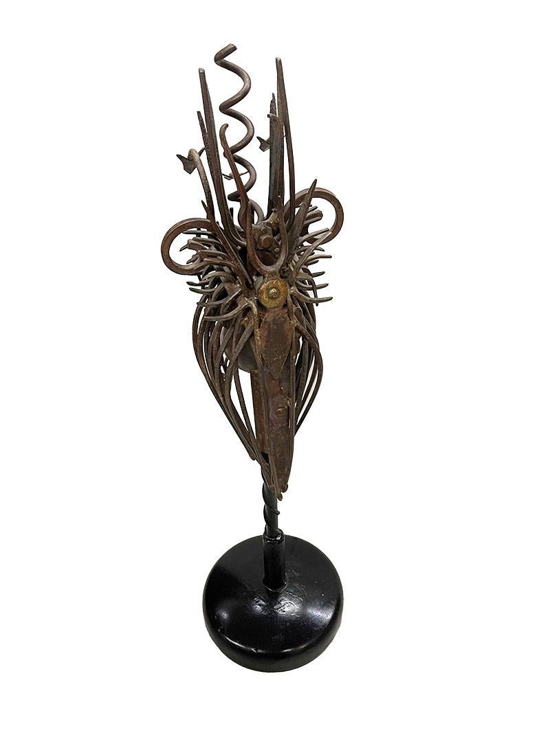 Robert Michiels (1933), iron sculpture For Sale 2