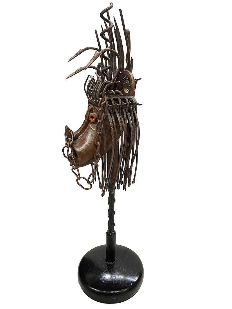 Robert Michiels (1933), iron sculpture For Sale 3