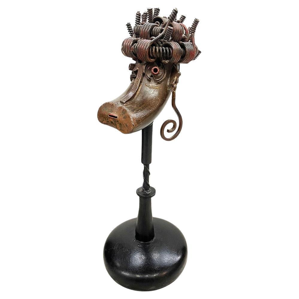 Robert Michiels (1933), iron sculpture For Sale