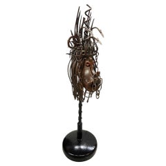 Robert Michiels (1933), iron sculpture