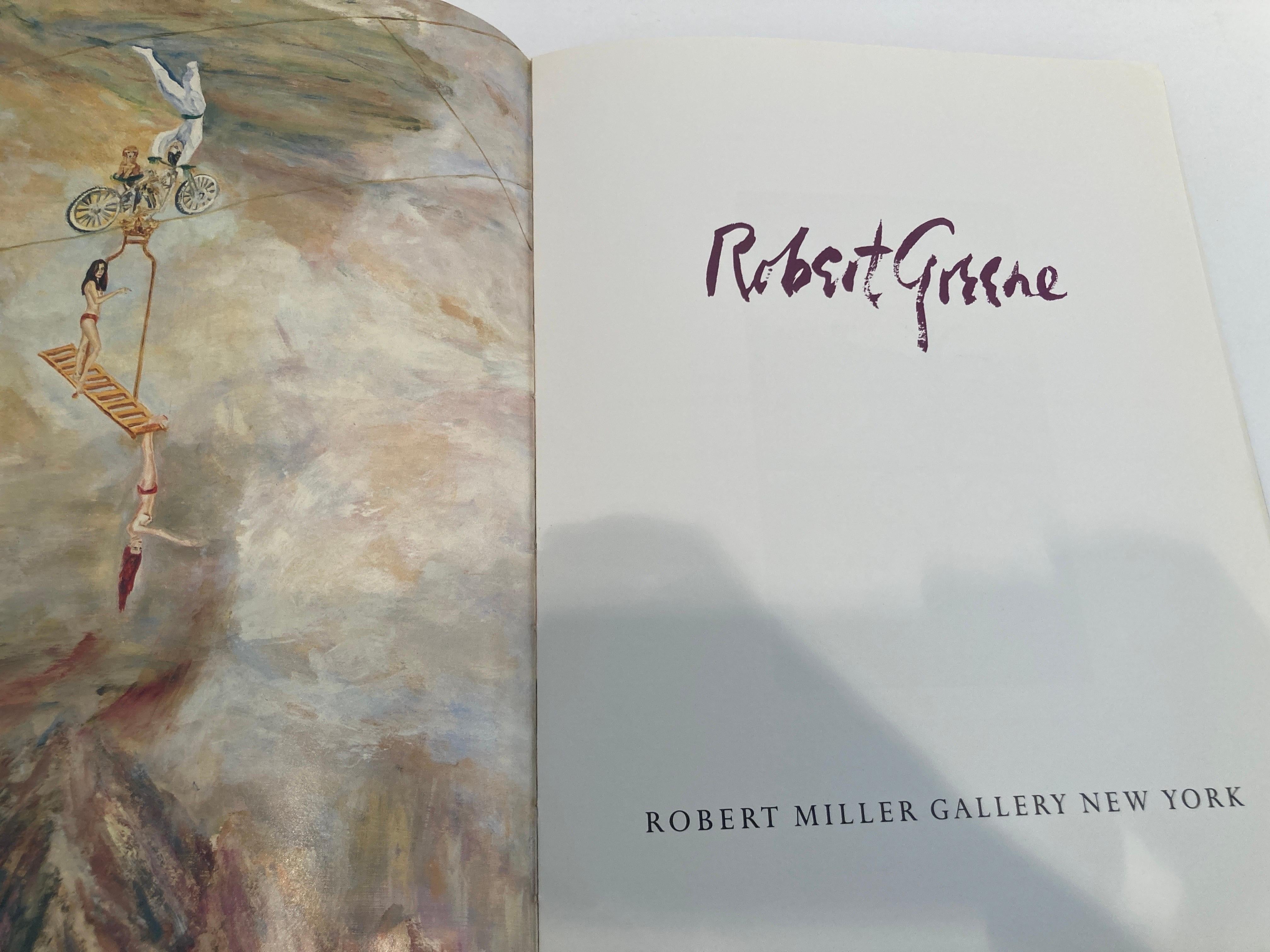 Robert Miller Art Gallery Exhibit Catalogue, 1988 For Sale 2
