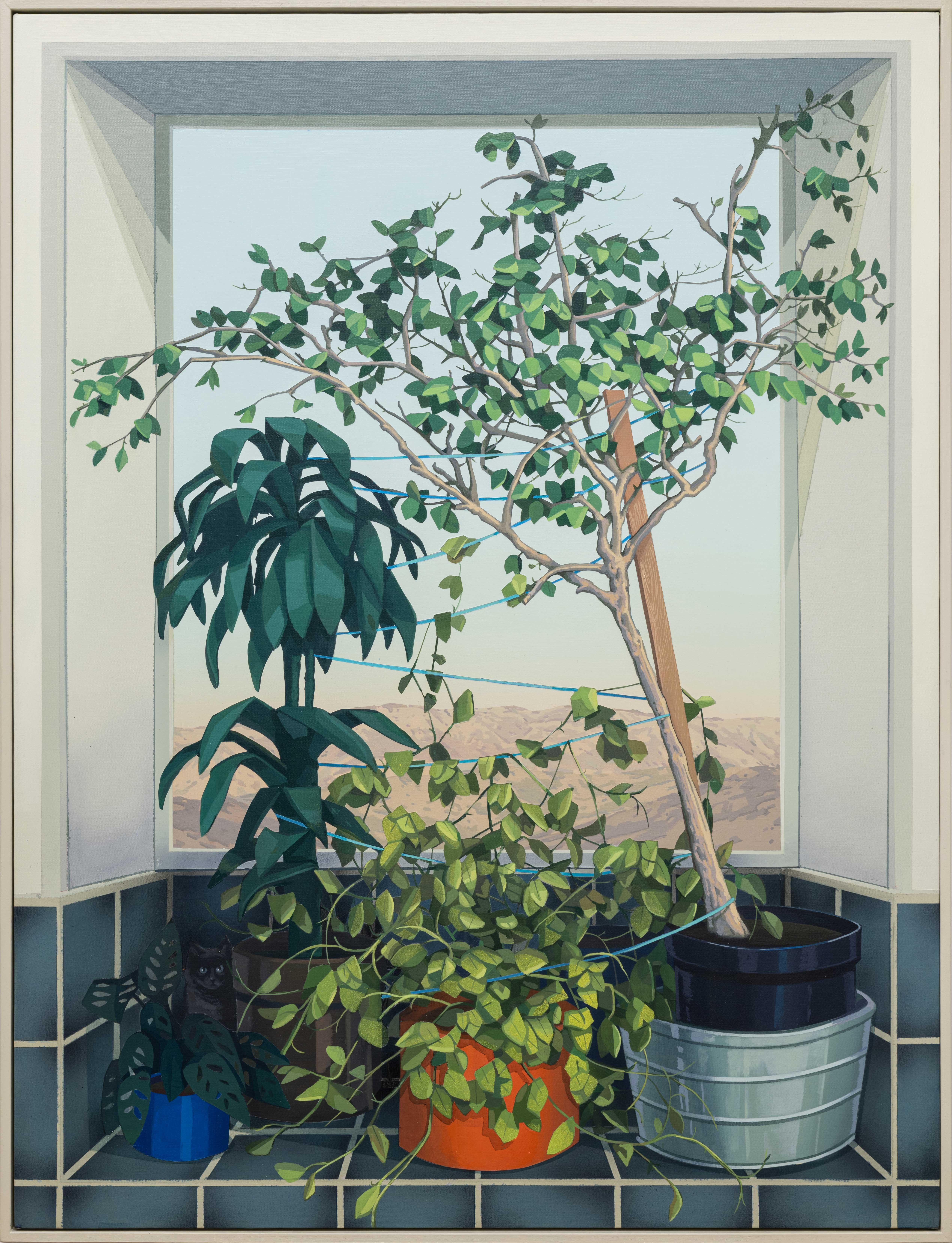Robert Minervini Still-Life Painting - A Place in Time