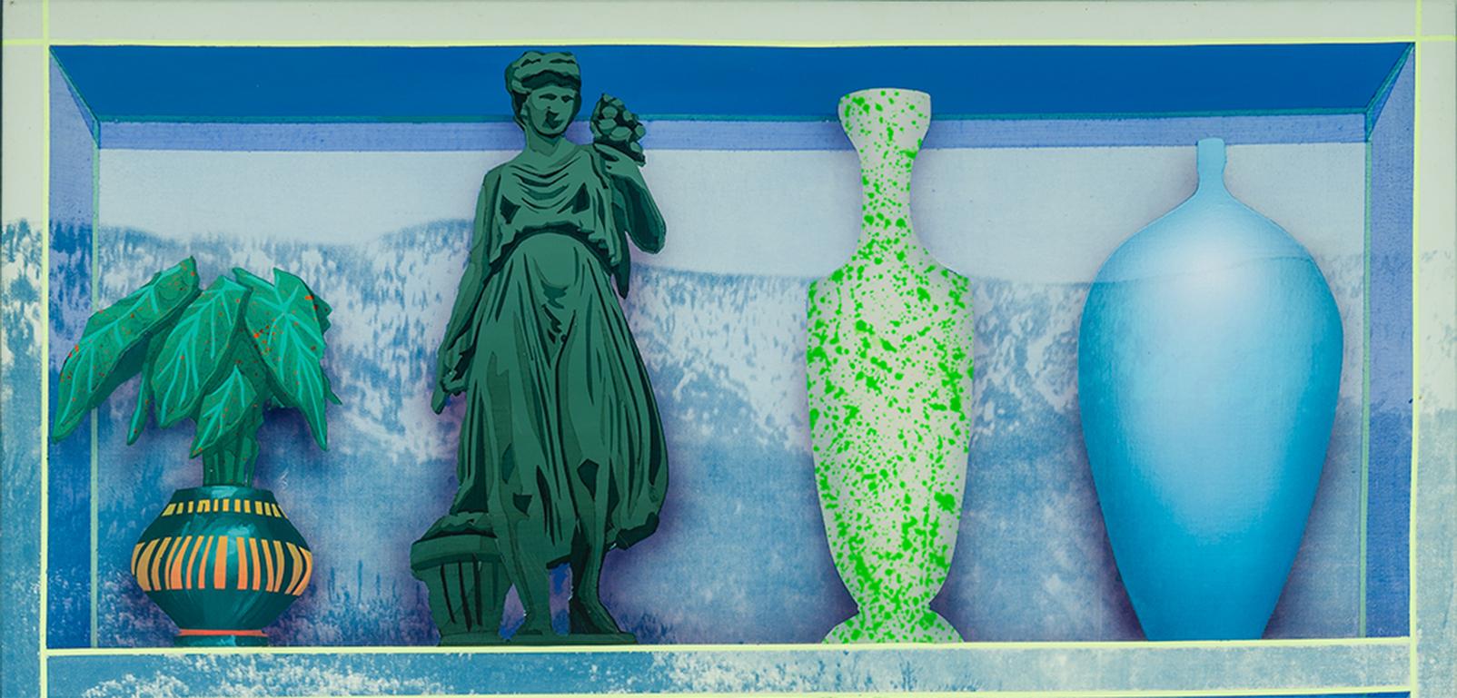 En busca de la soledad - Painting de Robert Minervini