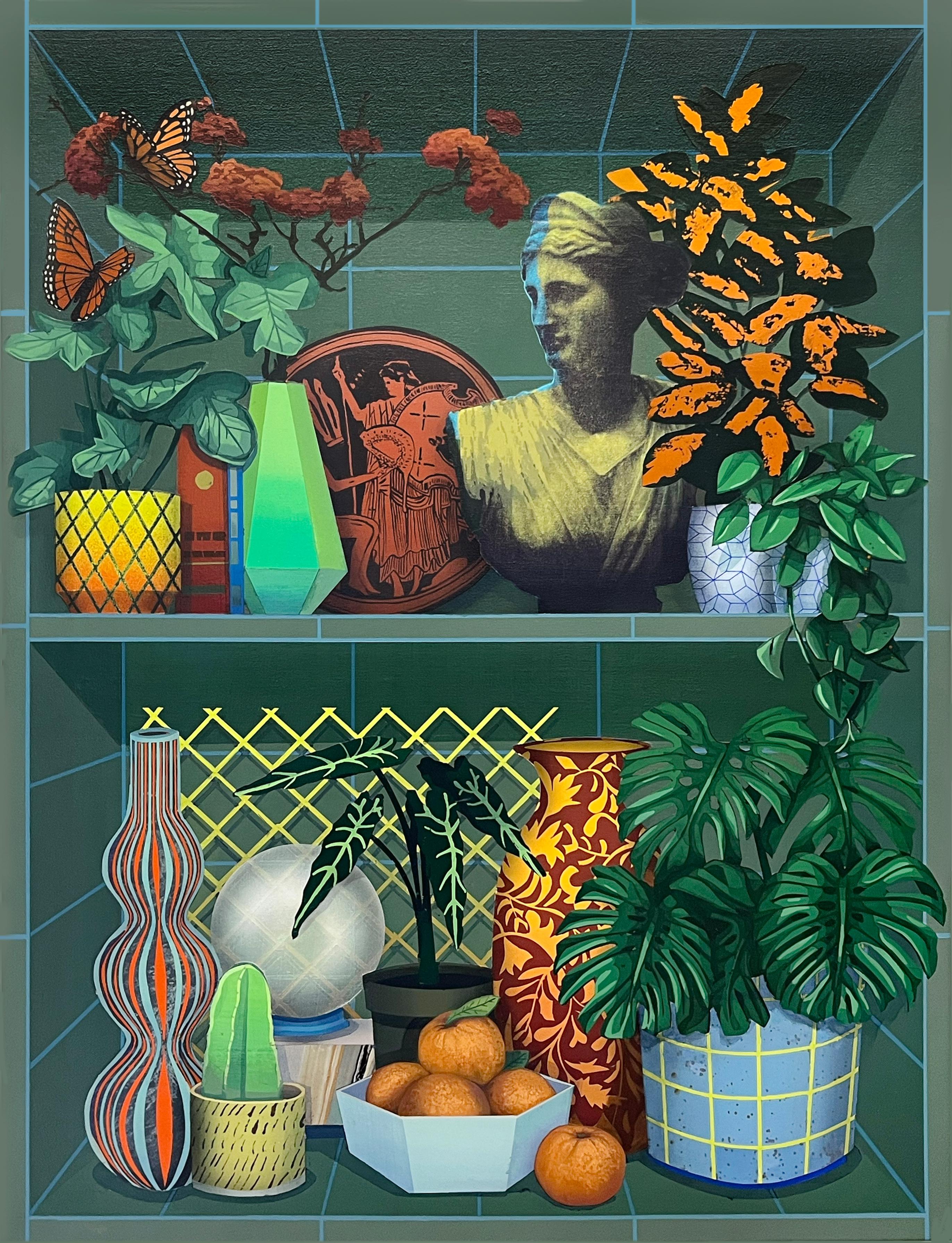 Robert Minervini Still-Life Painting - In the Fold