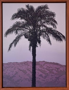 Lone Palm Tree