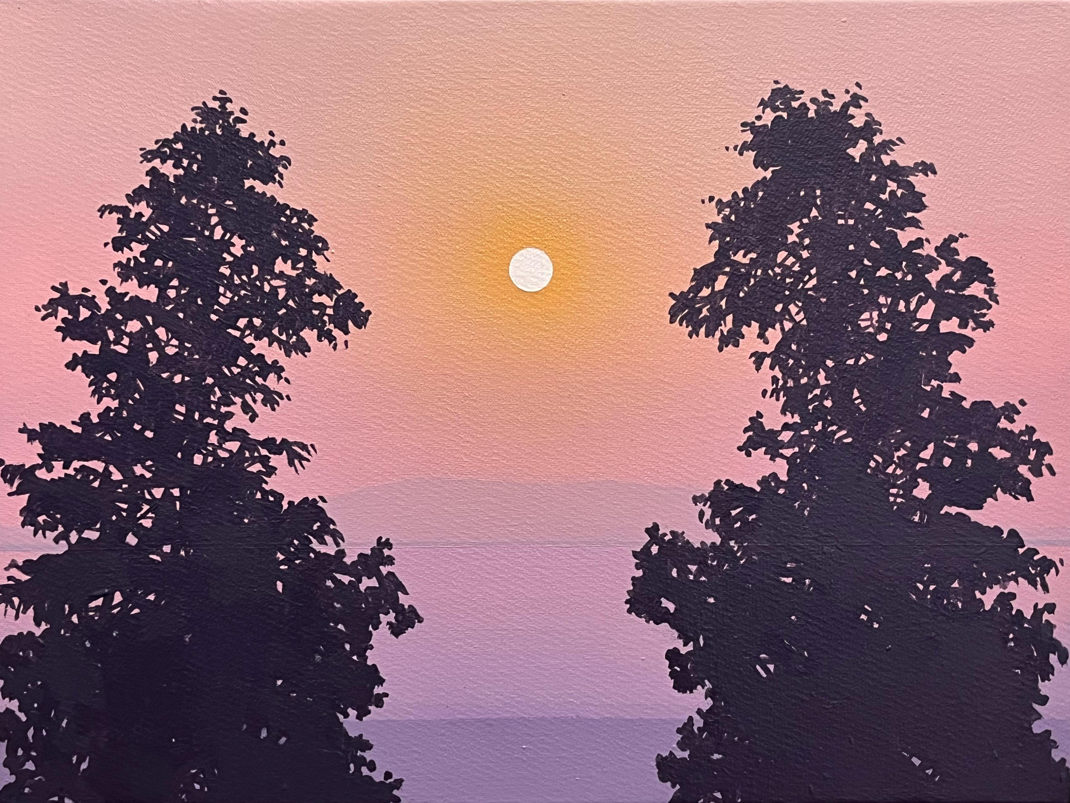 Robert Minervini Still-Life Painting - Midnight Sun