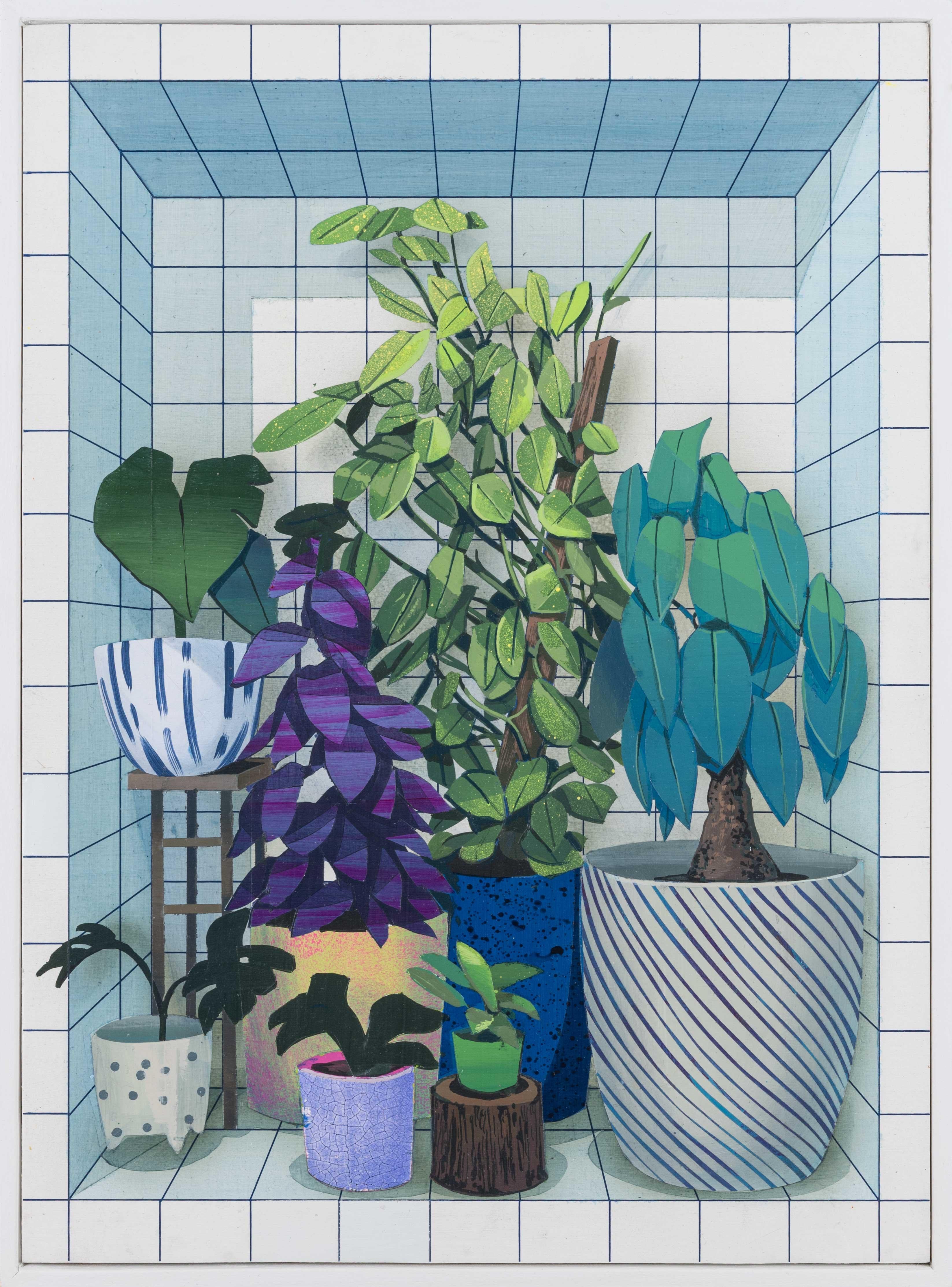 Robert Minervini Still-Life Painting - TIght Knit