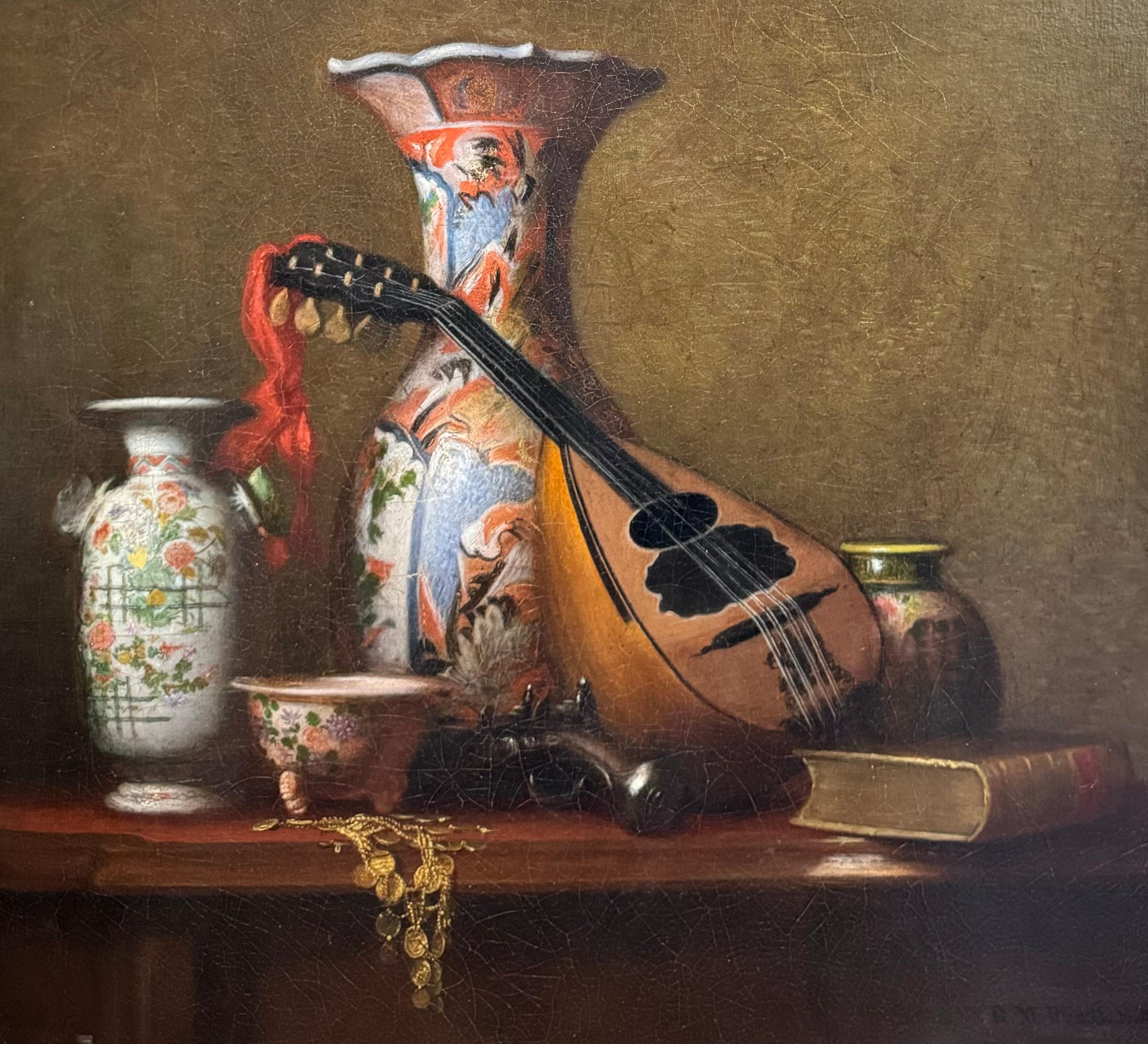 Robert Monell Pratt (1811-1880) è stato un raro &New
york Artista le cui opere sono state commissionate da
ricchi mercanti ed esposti nei musei

L'opera attuale è stata deaccessionata dalla Yale
Galleria d'arte dell'Università

L'immagine raffigura