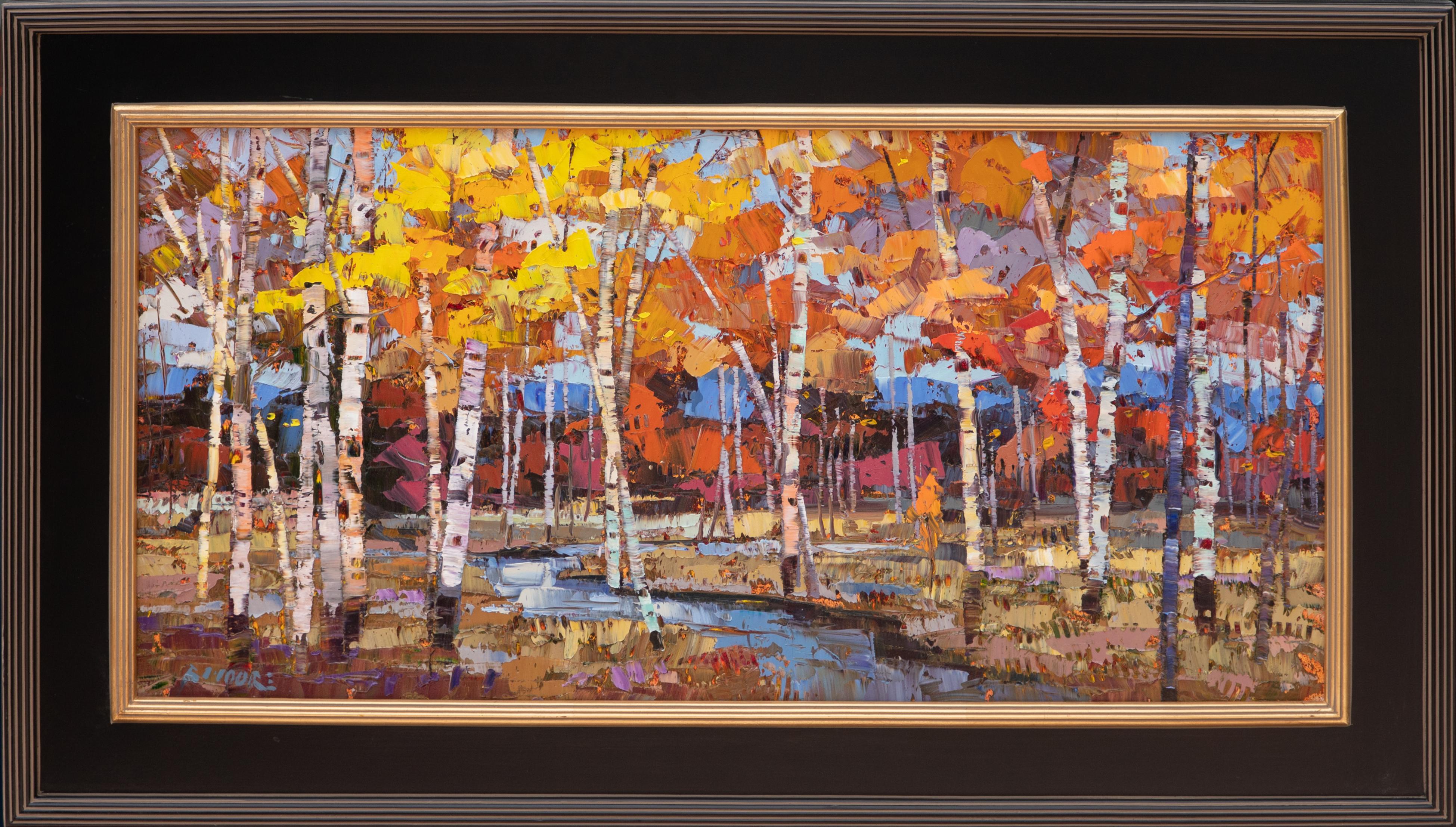 Full Spectrum - Painting by Robert Moore (b.1957)