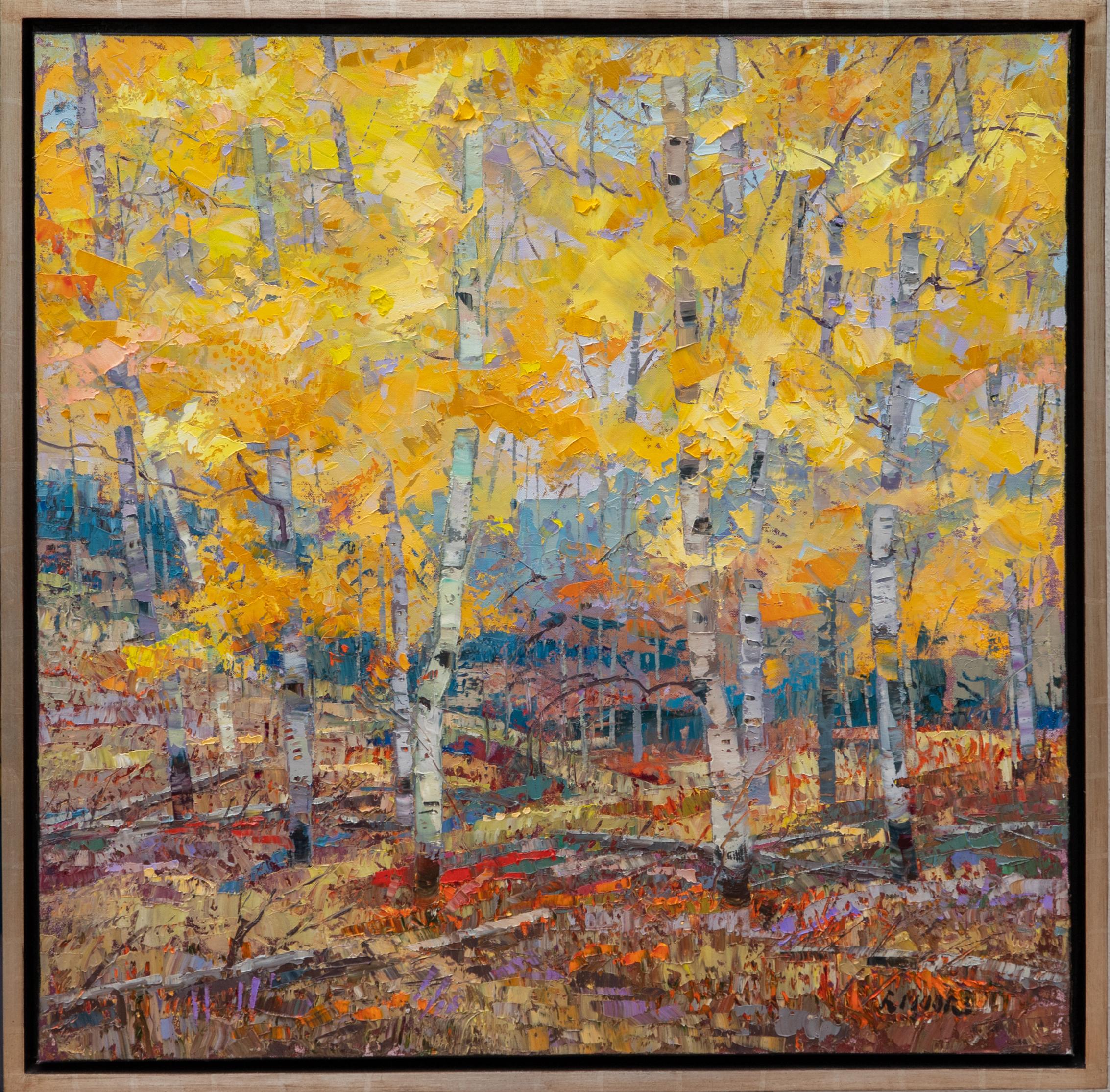 Glorious - Painting by Robert Moore (b.1957)