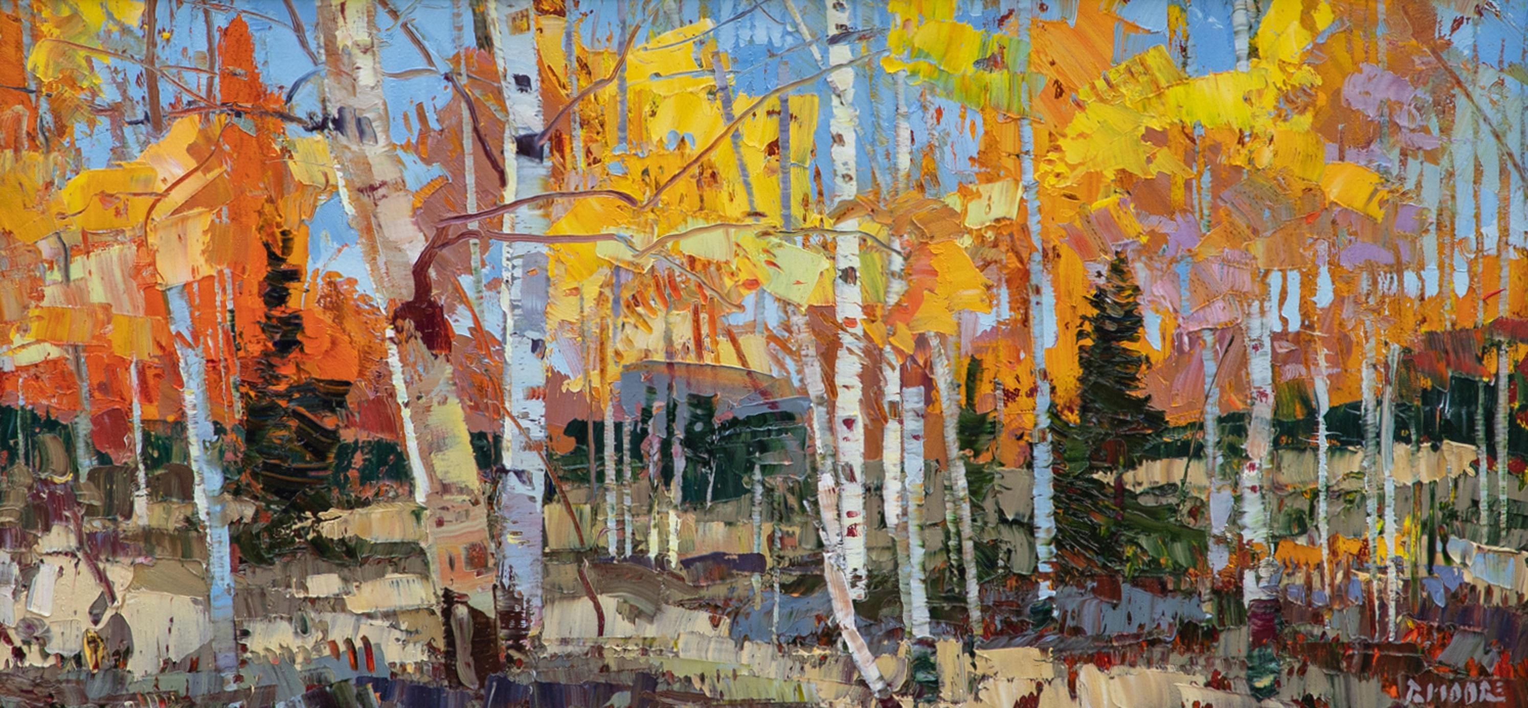 Im Hain (Impressionismus), Painting, von Robert Moore (b.1957)