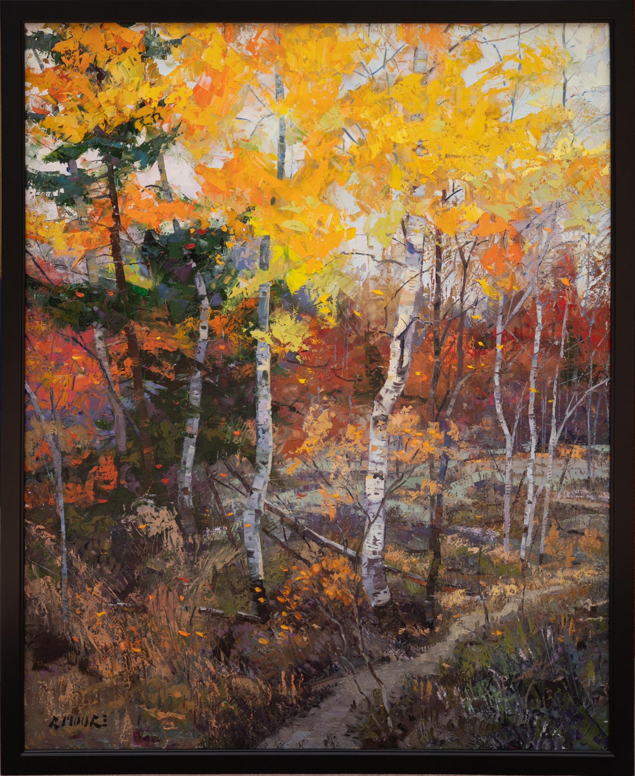 Unterwegs – Painting von Robert Moore (b.1957)