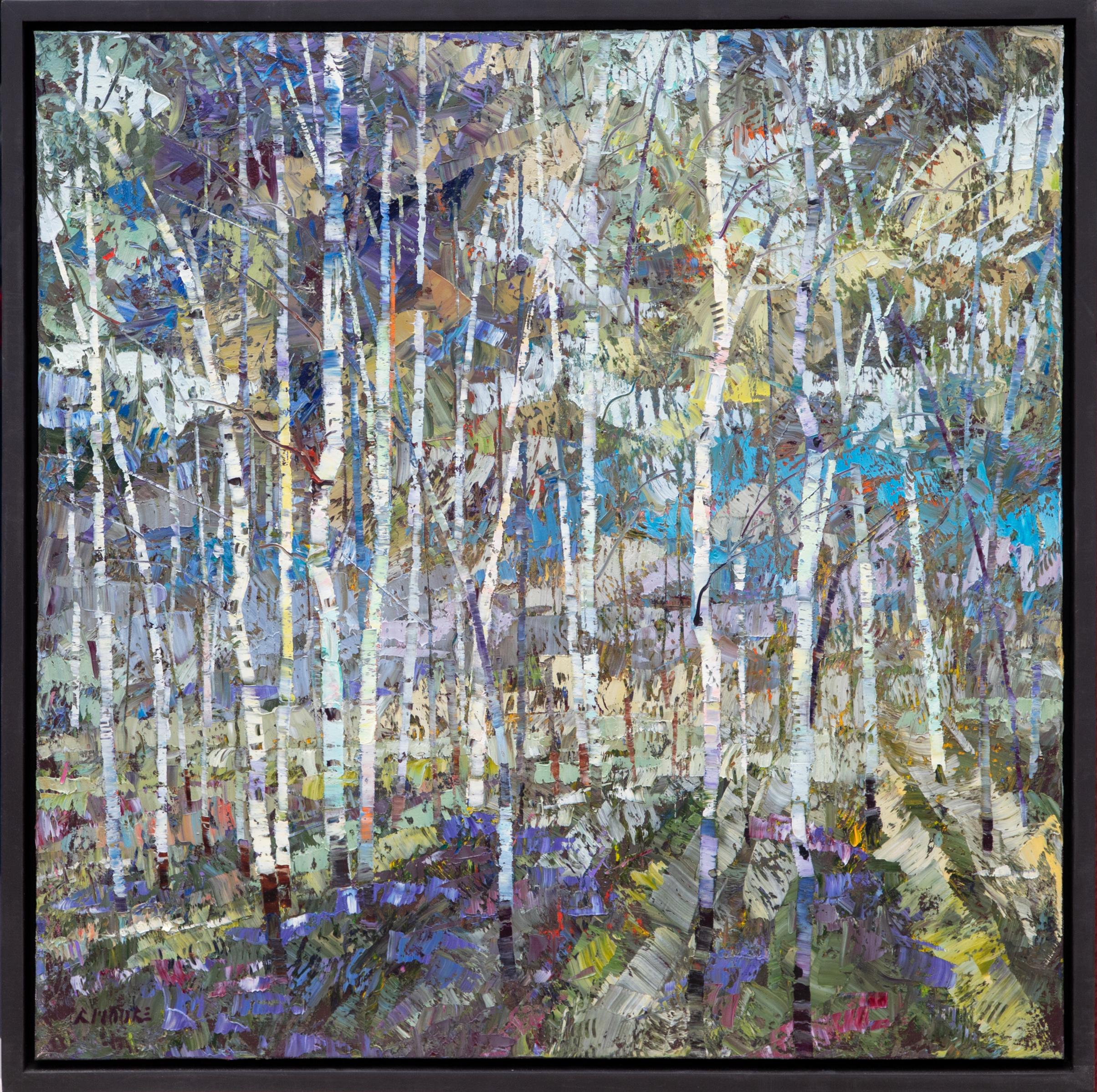 Secret Place - Painting by Robert Moore (b.1957)