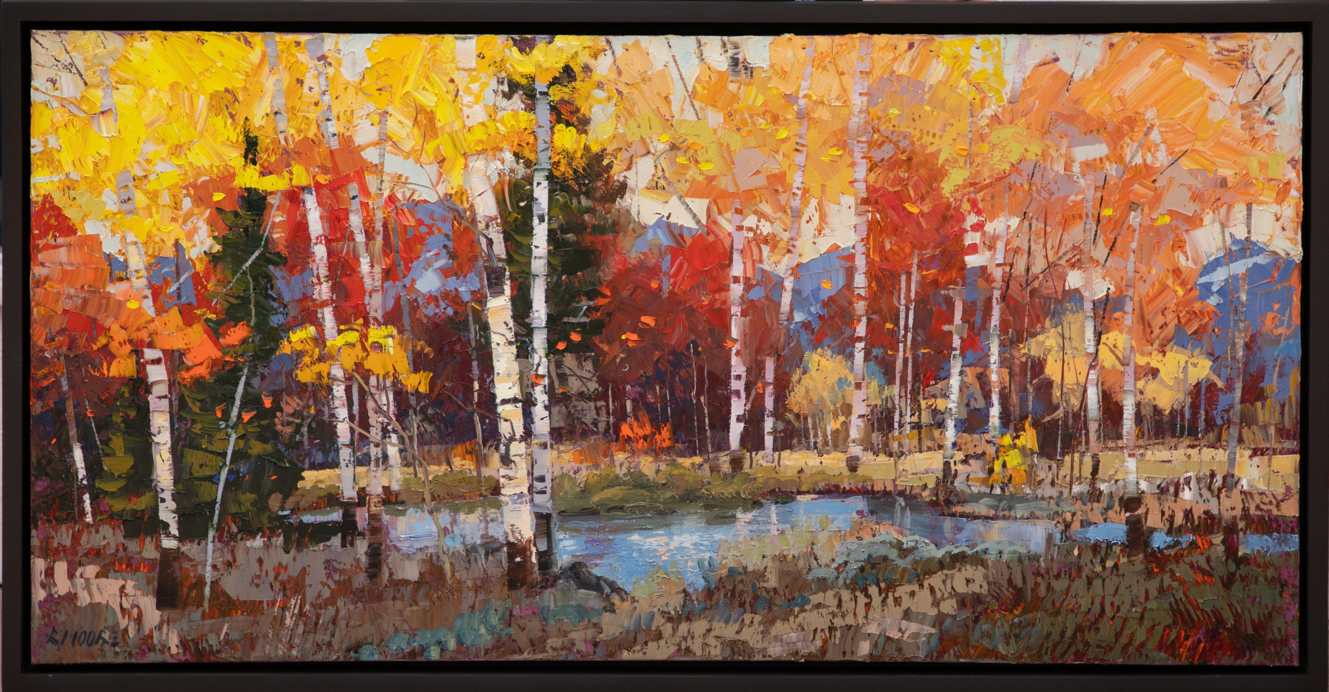 Still Waters - Painting by Robert Moore (b.1957)
