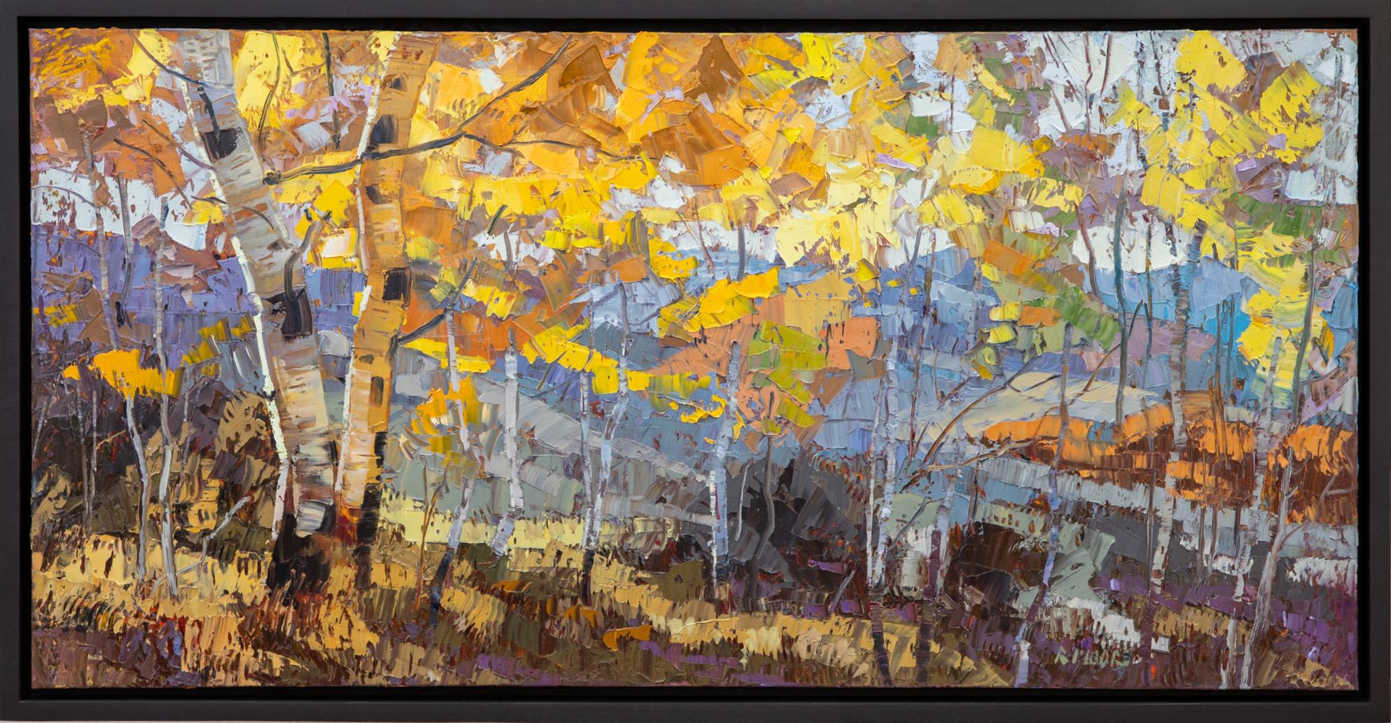 The Trees Rejoice - Painting by Robert Moore (b.1957)