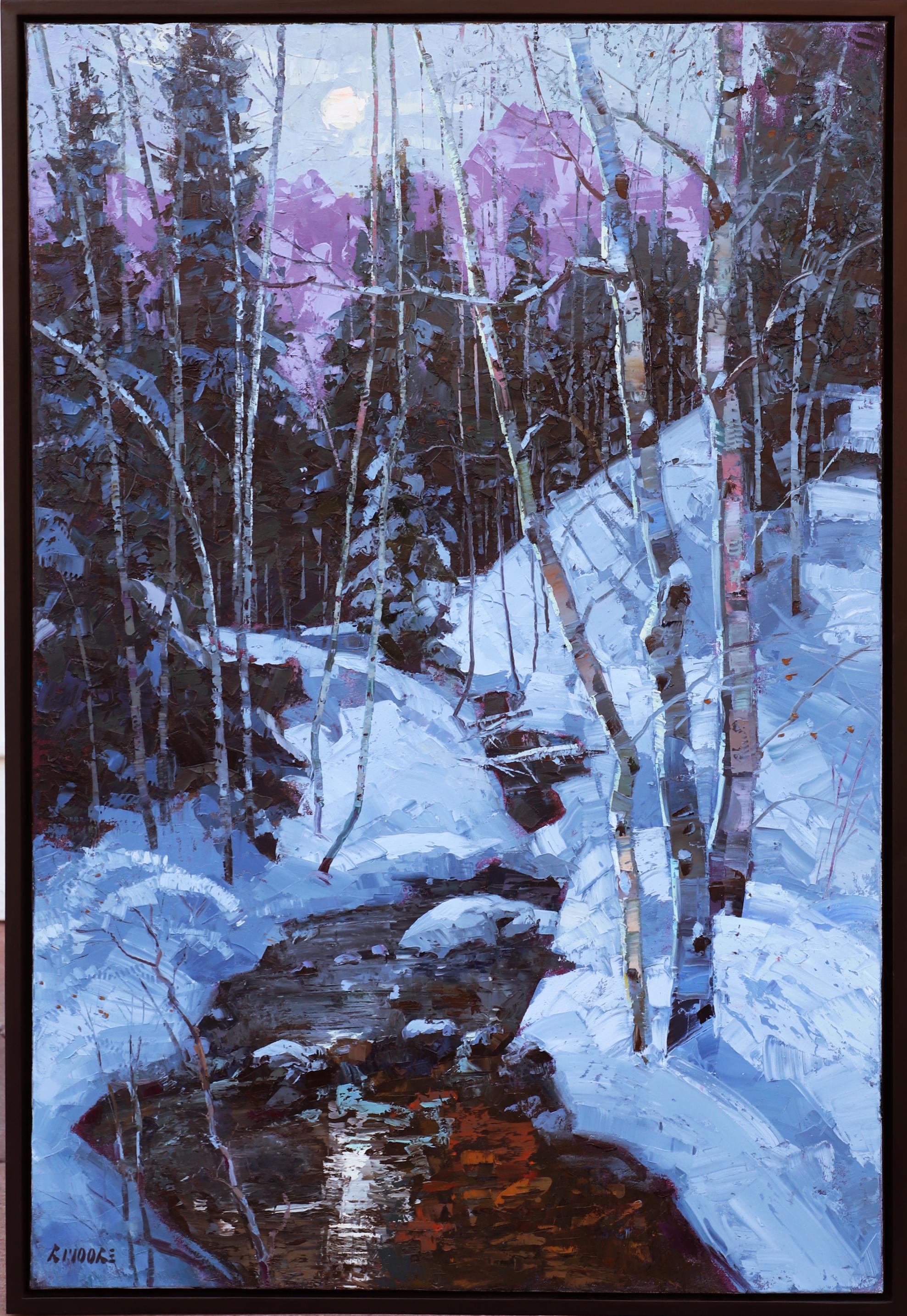 Til Next Time - Painting by Robert Moore (b.1957)