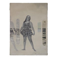 "Quadro ritratto "Minuetto di Block Island