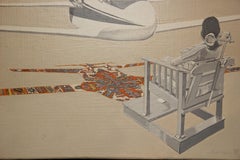 "General Anesthetic" Surrealist Painting