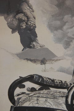 "Old Rocking Chair" Surrealist Still Life