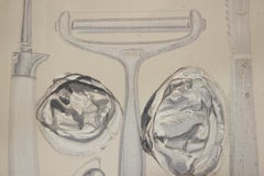 "Silver and Grey" Utensil Still Life