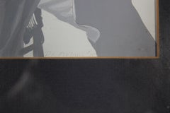 "Soldier with Serpent" Surrealist Portrait with a Snake