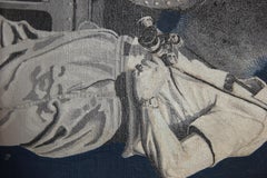 "Train Enthusiast" Naturalistic Portrait with Steam Engine